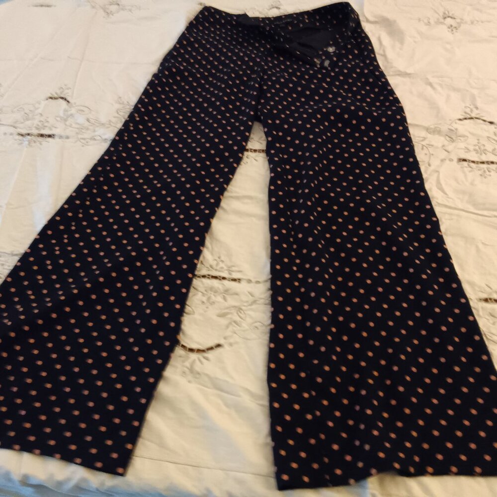 Wide leg pants